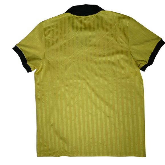 Adidas Women’s Retro Football-Inspired Jersey Tee JY3544 – Medium – Pure Sulfur - Picture 4 of 10